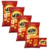BIscuits & Crackers Bundle pack with Jacobs Mini Cheddars Red Leicester Baked with Real Cheese Snacks (12x23g) - 4 Pack | Cheese Snack Biscuits with Red Leicester Cheese Flavour. view 1