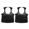 Beaupretty 8pcs Beard Brush for Men Multi-function Knuckle Beard Grooming Brush Barber Accessories and Mustache Care view 2