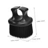 Beaupretty 8pcs Beard Brush for Men Multi-function Knuckle Beard Grooming Brush Barber Accessories and Mustache Care view 4