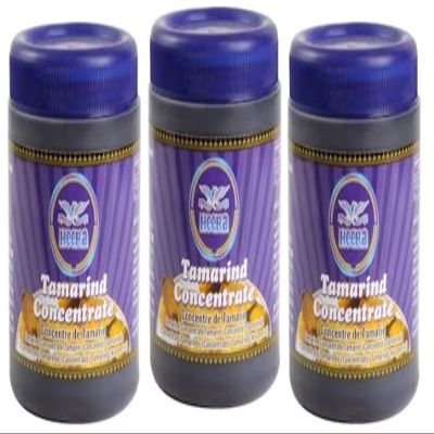 3 x tamarind paste, 100% natural, 200 g