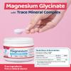 Ultra Lyte Magnesium Glycinate Powder with Trace Minerals 180g  Vegan & Gluten-Free Flavoured Magnesium Supplement  For Sleep Aid, Stress Relief & Muscle Relaxation  60 Servings (180g, Mixed Berry) view 2