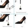 Heel Dowel, Non Slip Design Heel Tip, Shoes Shop Replacement for Women Heel view 2