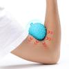 Ball Balls Hand, 7 * 7 * 7 Fitness Massage Grip Ball Stress Relief Toy Hand Finger Exerciser Decompression Ball Fitness Equipment Random Color (A) view 2