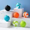 Ball Balls Hand, 7 * 7 * 7 Fitness Massage Grip Ball Stress Relief Toy Hand Finger Exerciser Decompression Ball Fitness Equipment Random Color (A) view 3