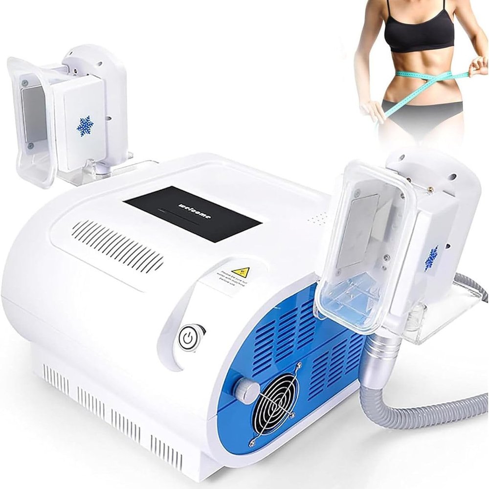 CYMYYDS Fat Freezing Removal Cool Sculpting Machine, Vacuum Freezing Slimming Beauty Equipment, Freezing Temperature -10 -5, for Thighs, Buttocks, Calves