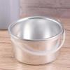 2pcs Wax Skin Hair Removal Drain Backflow Preventer Mini Metal Pot Silicone Container Depilatory Pot Metal Container Lip Gloss Containers Mini Heater Hair Removal Tool Makeup Body/1434 view 2