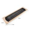 AIRYSSFU Home Sauna Steam Generator Full Ceramic Infrared Sauna Heater Tube, Sauna Accessories Ceramic Sauna Heater Panel for Relaxation, with Remote Control(3pcs) view 3
