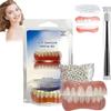 Vumela Soft Denture Reline Kit, Soft Denture Reline Kit, Soft Denture Reliner Kit, Snap on Soft Denture Reliner Kit for Upper and Lower Denture (10cm, 1set) view 1