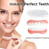 Vumela Soft Denture Reline Kit, Soft Denture Reline Kit, Soft Denture Reliner Kit, Snap on Soft Denture Reliner Kit for Upper and Lower Denture (10cm, 1set) view 2