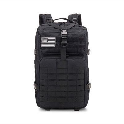 JYHUHGRG 50 Liters Large First Aid Kit Outdoor Assault Backpack 3P Hiking Camping First aid kit for car