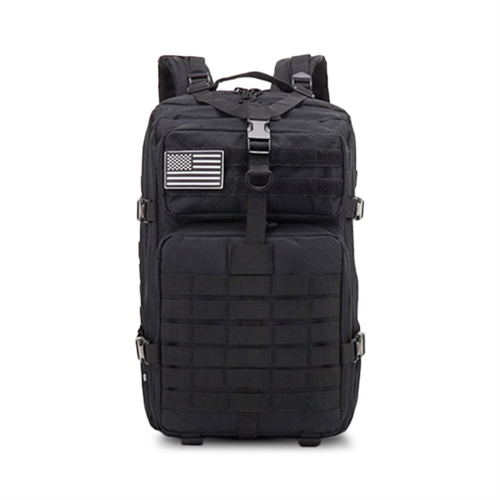 JYHUHGRG 50 Liters Large First Aid Kit Outdoor Assault Backpack 3P Hiking Camping First aid kit for car