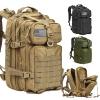 JYHUHGRG 50 Liters Large First Aid Kit Outdoor Assault Backpack 3P Hiking Camping First aid kit for car view 2