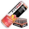 FITAID Hawaiian Nectar - Clean Recovery Sports Drink and Hydration Helper - Ready to Drink BCAA, Electrolytes & Multivitamin Beverage with Vitamins Magnesium Turmeric Glutamine CoQ10 Stevia 24 x 355ml view 1