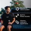 FITAID Hawaiian Nectar - Clean Recovery Sports Drink and Hydration Helper - Ready to Drink BCAA, Electrolytes & Multivitamin Beverage with Vitamins Magnesium Turmeric Glutamine CoQ10 Stevia 24 x 355ml view 3