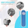 2-in-1 Nasal Hair Cutter, 2024 Newest Double Sided Nose Hair Knife, Rotating Nasal Hair Razor Cutter with Ear Picker for Women and Men, 360 Degree Rotating Manual Nose Hair Trimmer (Pink, 1pc) view 4