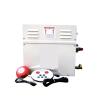 AIRYSSFU Home Sauna Steam Generator 15KW Steam Generator Household Steam Bath Sauna Dry Stream Furnace, Wet Steam Steamer Digital Controller for Relaxation, with Remote Control view 1