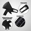 1 Pc Fat Card Holder, Skin Fold Caliper, Body Fat Measuring Ruler, Fat Percentage Measuring Ruler, Volume Measuring Ruler, Skin Tester, Body Fat Counter (Black) view 3