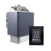 Sauna Steam Generator, 9kw Sauna Room Heater, Dry Sauna Heater for Traditional Sauna Touch Screen Controller view 1