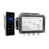 Home Sauna Steam Generator 3KW AC Black Shower Steam nerator, Wet Sauna Steam with Time & Temperature Setting Waterproof IPX4 for Relaxation, with Remote Control(VS-9007B-3KW-BP) view 1
