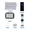 Home Sauna Steam Generator 3KW AC Black Shower Steam nerator, Wet Sauna Steam with Time & Temperature Setting Waterproof IPX4 for Relaxation, with Remote Control(VS-9007B-3KW-BP) view 3