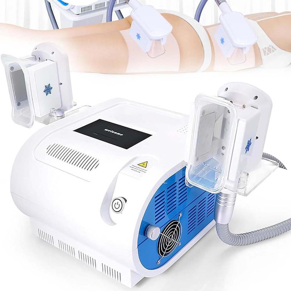 CYMYYDS Cryolipolysis Fat Freezing Slimming Machine, Froze Burst Fat Slimming Instrument, -10 -5, Max 100Kpa, for Slimming arms, Thighs, Shanks, Lifting Hips