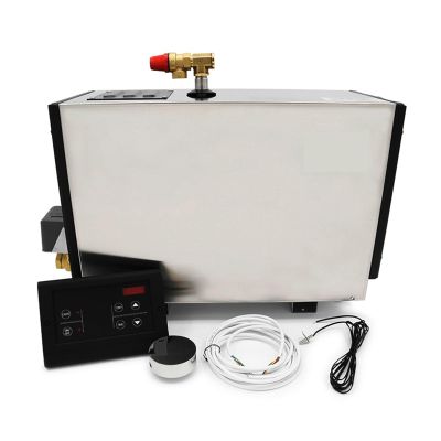 Sauna Steam Generator, Multi-Functional Large Capacity 8kw Electrical Sauna Wet Steam Bath Generator