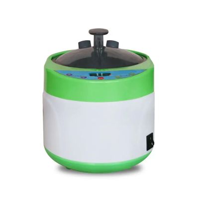 Home Sauna Steam Generator Steam Generator Steamer, 4L 2KW Heater for Barrel Sauna Accessories, Larger Capacity Bath Shower Cabin for Relaxation, with Remote Control