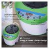 Home Sauna Steam Generator Steam Generator Steamer, 4L 2KW Heater for Barrel Sauna Accessories, Larger Capacity Bath Shower Cabin for Relaxation, with Remote Control view 4