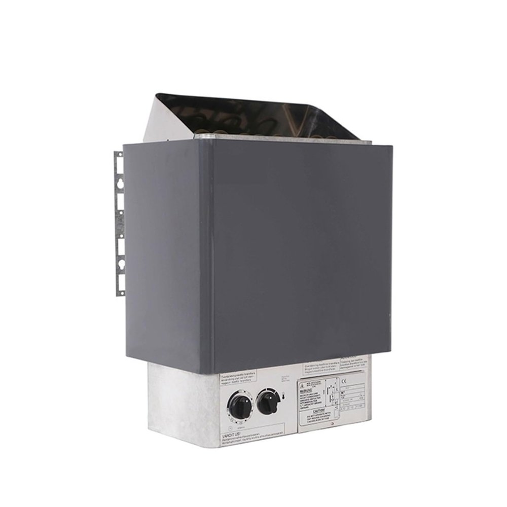 AIRYSSFU Home Sauna Steam Generator 9KW 8kw 6kw 4.5kw 3kw Home Sauna Furnace Dry Steam Furnace Sauna Sweat Furnace Sweat Equipment for Relaxation, with Remote Control(9KW)