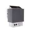 AIRYSSFU Home Sauna Steam Generator 9KW 8kw 6kw 4.5kw 3kw Home Sauna Furnace Dry Steam Furnace Sauna Sweat Furnace Sweat Equipment for Relaxation, with Remote Control(9KW) view 1