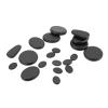 18 Pieces Hot Stones Massage Set with Heater Kit Hot Stones for Massage, Hot Stone Massage Kit with Heating Box, Massage Stones Rocks for Home Spa Warming Relax Relief view 3