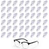 24 Pairs Nose Pads for Glasses, Spectacle Nose Pads, Push on Nose Pads Silicone, Nose Pads for Eyeglasses and Sunglasses