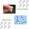 24 Pairs Nose Pads for Glasses, Spectacle Nose Pads, Push on Nose Pads Silicone, Nose Pads for Eyeglasses and Sunglasses view 3