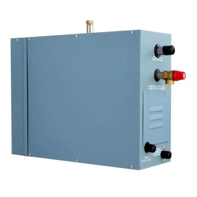 Home Sauna Steam Generator 21KW Sauna Wet Steam Function Steam nerator, Electrical Steam Shower nerator for Relaxation, with Remote Control