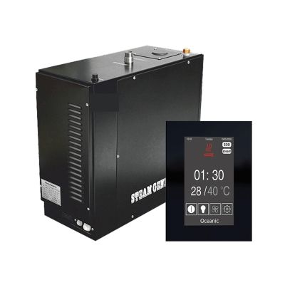 Home Sauna Steam Generator 12kw Sauna Steam Bath Generator,Mechanical Sauna Equipment Steam Generator for Relaxation, with Remote Control