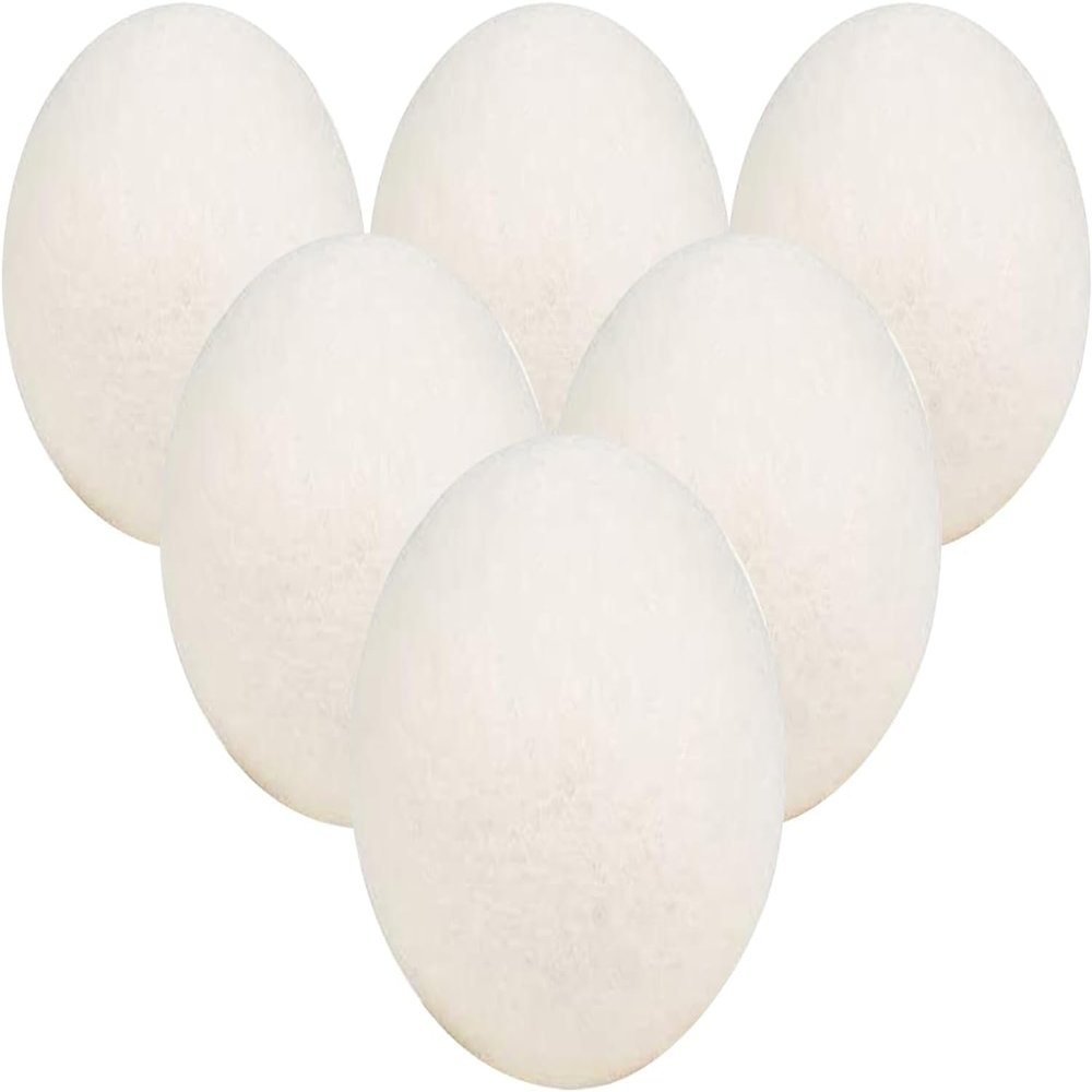 Wool Dryer Balls, Reusable Natural Fabric Softener Ball, Chemical-Free, No Lint, Laundry Balls for Baby Clothes, Dryer, Anti Static, Reduces Wrinkles