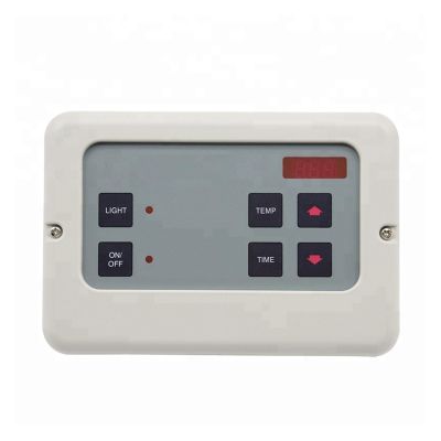 AIRYSSFU Home Sauna Steam Generator Digital Sauna Room Accessories, Temperature Spa Control 21-27KW,Steam Engine Controller for Relaxation, with Remote Control