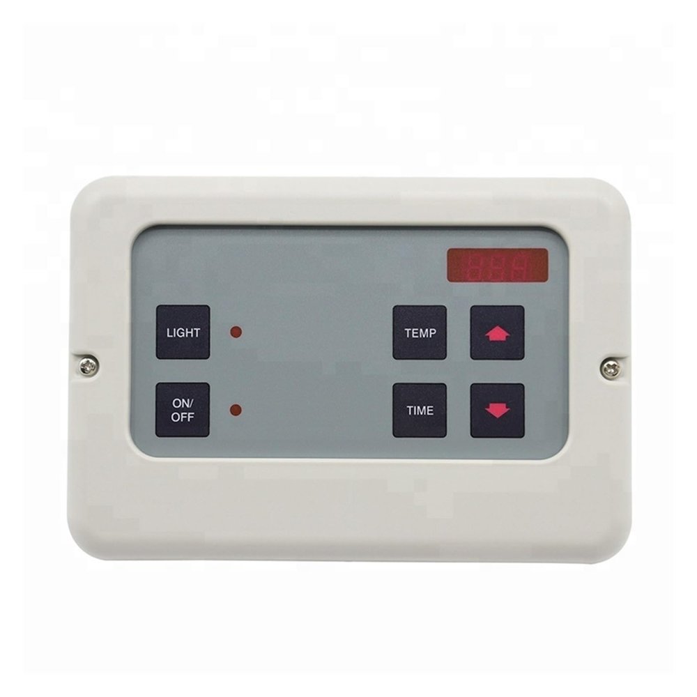 AIRYSSFU Home Sauna Steam Generator Digital Sauna Room Accessories, Temperature Spa Control 21-27KW,Steam Engine Controller for Relaxation, with Remote Control