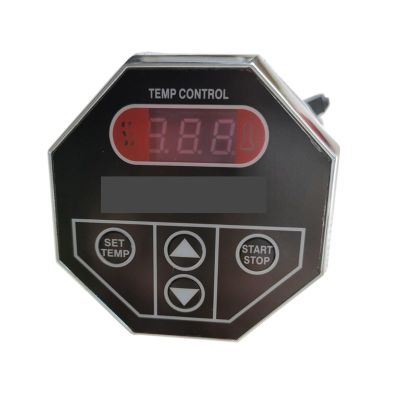 AIRYSSFU Home Sauna Steam Generator ST-135 Steam Bath Generator Controller,Steamer Controller Steam Room Equipment LCD Switch for Relaxation, with Remote Control