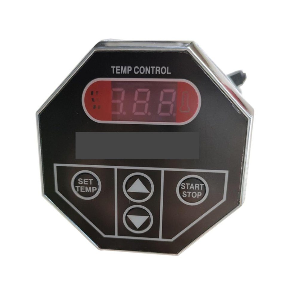 AIRYSSFU Home Sauna Steam Generator ST-135 Steam Bath Generator Controller,Steamer Controller Steam Room Equipment LCD Switch for Relaxation, with Remote Control