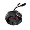 AIRYSSFU Home Sauna Steam Generator ST-135 Steam Bath Generator Controller,Steamer Controller Steam Room Equipment LCD Switch for Relaxation, with Remote Control view 2