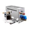 AIRYSSFU Home Sauna Steam Generator Luxury 9KW Spa Shower Steamer Sauna Steam Bath Generator, Sauna Bath Installations for Relaxation, with Remote Control view 2