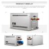 AIRYSSFU Home Sauna Steam Generator Luxury 9KW Spa Shower Steamer Sauna Steam Bath Generator, Sauna Bath Installations for Relaxation, with Remote Control view 4