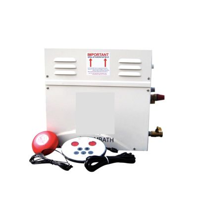 Home Sauna Steam Generator 18kw Steam Generator Household Steam Bath Sauna Dry Stream Furnace, Wet Steam Steamer Digital Controller for Relaxation, with Remote Control