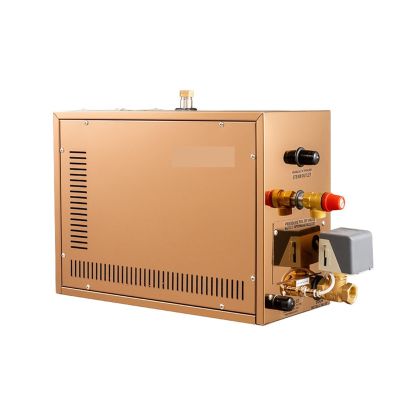 Home Sauna Steam Generator AT-S 5/6/7/8/9KW Home Wet Steam Room Steam Bath nerator, Household Steaming Sauna Room Steam Bath Sauna Machine for Spa for Relaxation, with Remote Control(AT-70S-7KW 380V)