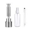 Rainorning Food Grade 304 Stainless Steel Manual Tablet Press Machine, Household Mold Panax Notoginseng Powder Chinese & Western Medicine Powder Automatic Self-Preparation Tablets (12mm) view 1
