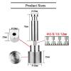 Rainorning Food Grade 304 Stainless Steel Manual Tablet Press Machine, Household Mold Panax Notoginseng Powder Chinese & Western Medicine Powder Automatic Self-Preparation Tablets (12mm) view 2