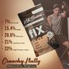 Kilobeaters Chocolate Sea Salt Protein Fix Bars 6 Pack (60g Each) No Added Sugar, No Preservatives, No Artificial Flavours Naturally Sweetened with Dates High-Protein, Low-Sugar Snack view 3