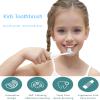 FOREVIVE Kids Toothbrush,Children Toothbrush,Soft Brush Toothbrush 3 Side Suitable for Special Populations and Autism,Kids Travel Toothbrush 3+ Years Old, Pack of Toothbrushes Contains 2 (red+pink) view 2