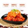 Korean spicy cabbage, Chinese kimchi, instant pickles 40g, appetizers, ready to eat spicy pickled vegetables, sour and spicy taste, delicious snacks, seasonings, side dishes, chili sauce (3 pack) view 2